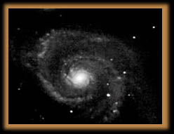 M51 Whirlpool galaxy in Ursa Major