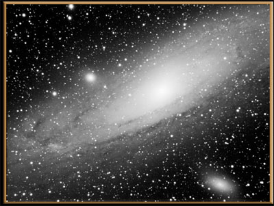One hour (6-10 min. shots) of M31. 5/09/08