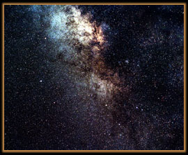 Center of the Milky Way